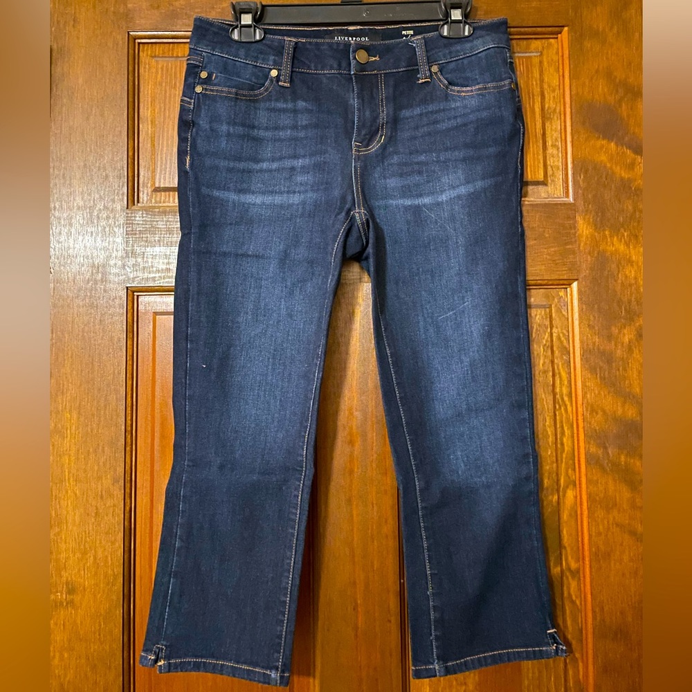 Liverpool Capri Jeans